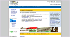 Desktop Screenshot of hilotec.com