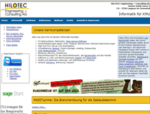 Tablet Screenshot of hilotec.com